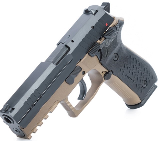 Arex Zero 1 Standard 9mm FDE 1 - Taurus Savings